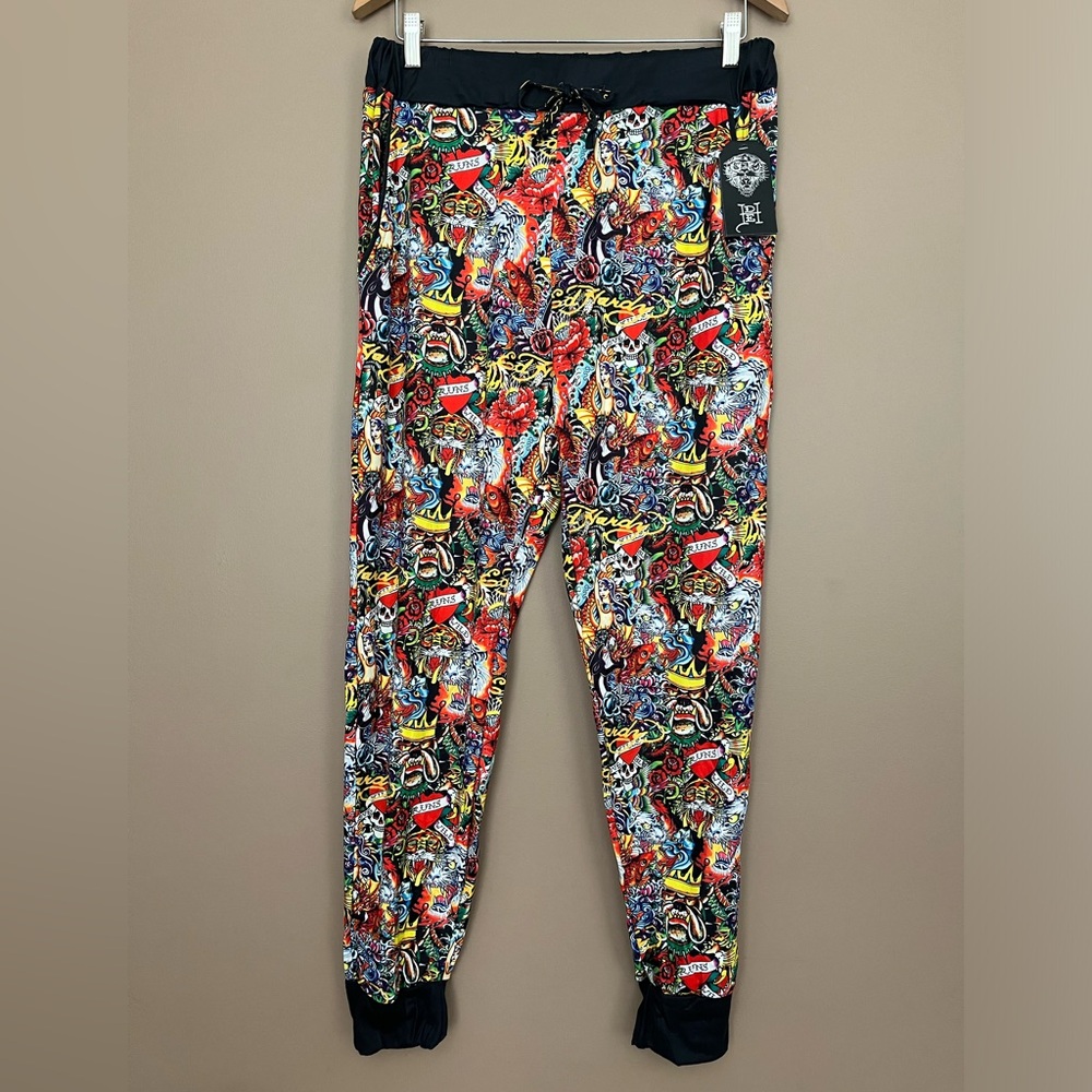 {Ed Hardy} Jogger Lounge Pant - Mens Large - NWT